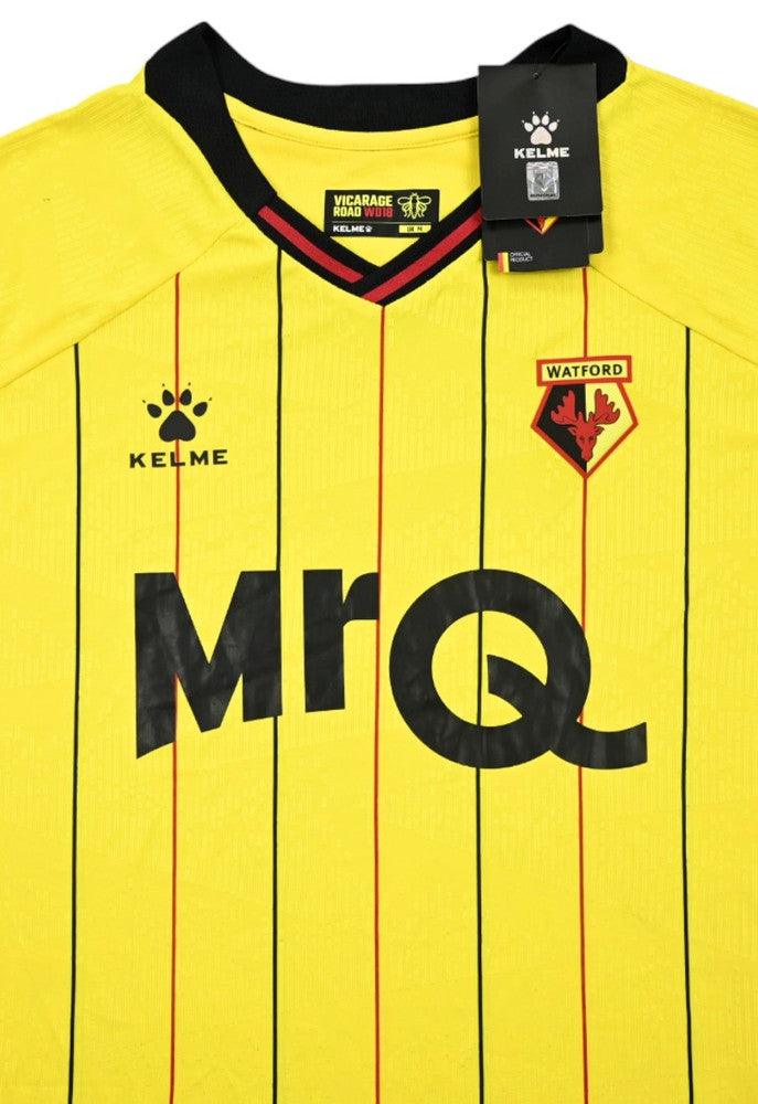 Maillot Watford Domicile 2024-25 Kelme Neuf - Condition 10/10
