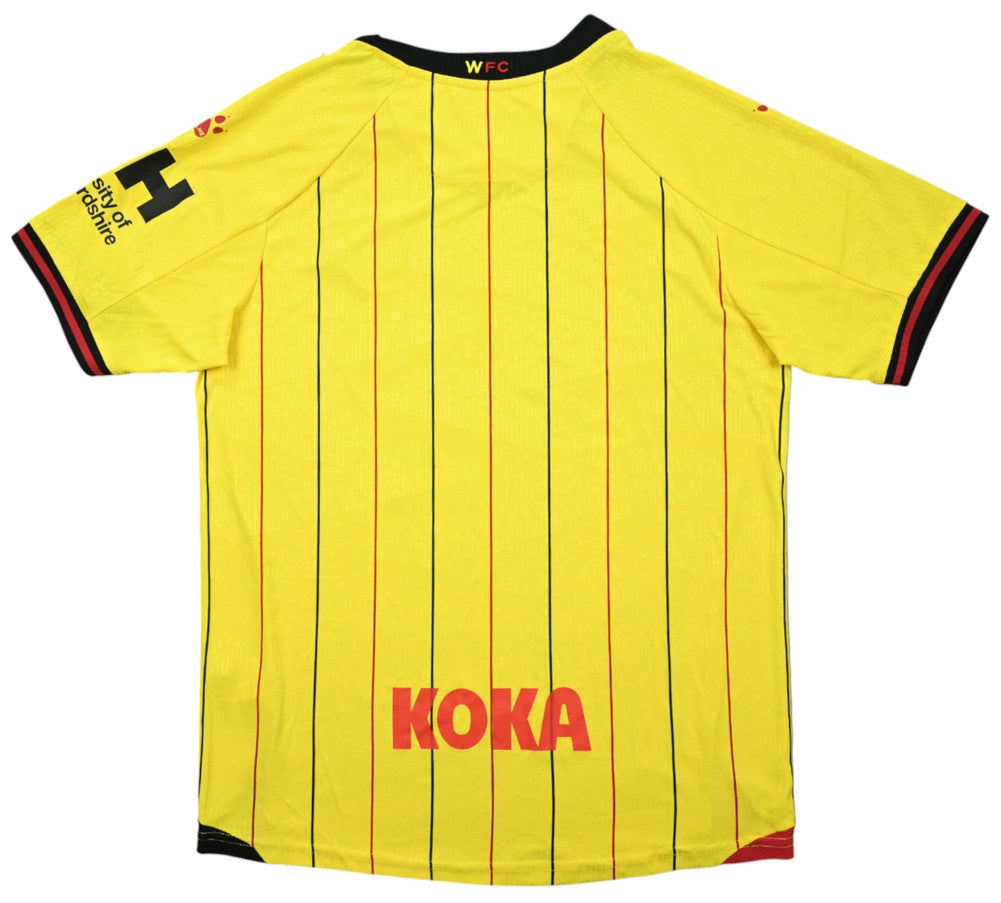 Maillot Watford Domicile 2024-25 Kelme Neuf - Condition 10/10