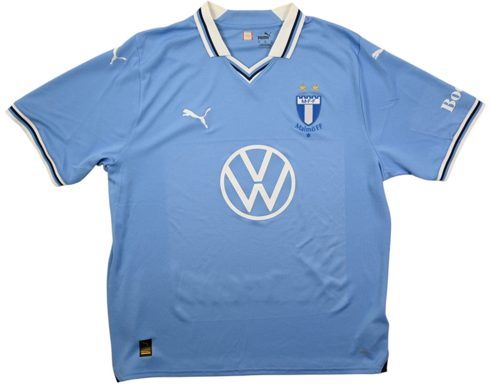Maillot Malmö FF 2024 Puma Volkswagen vintage XL collector