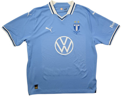 Maillot Malmö FF 2024 Puma Volkswagen vintage XL collector