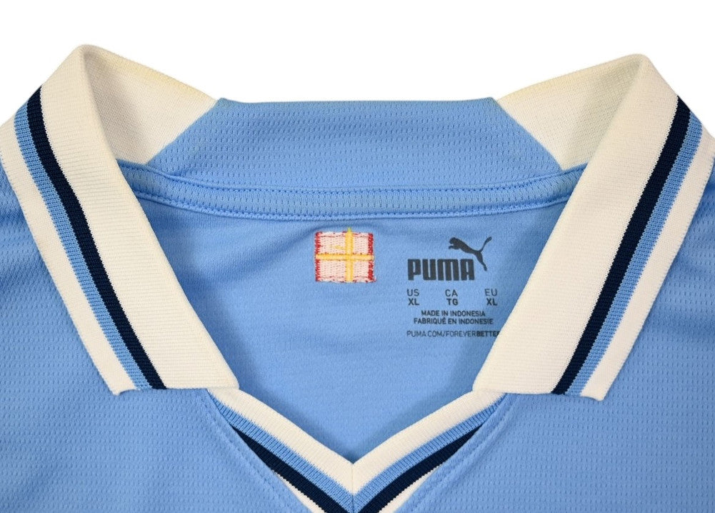Maillot Malmö FF 2024 Puma Volkswagen vintage XL collector