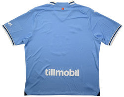 Maillot Malmö FF 2024 Puma Volkswagen vintage XL collector