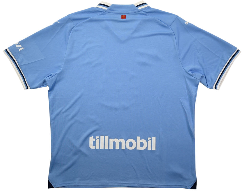 Maillot Malmö FF 2024 Puma Volkswagen vintage XL collector