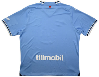Maillot Malmö FF 2024 Puma Volkswagen vintage XL collector
