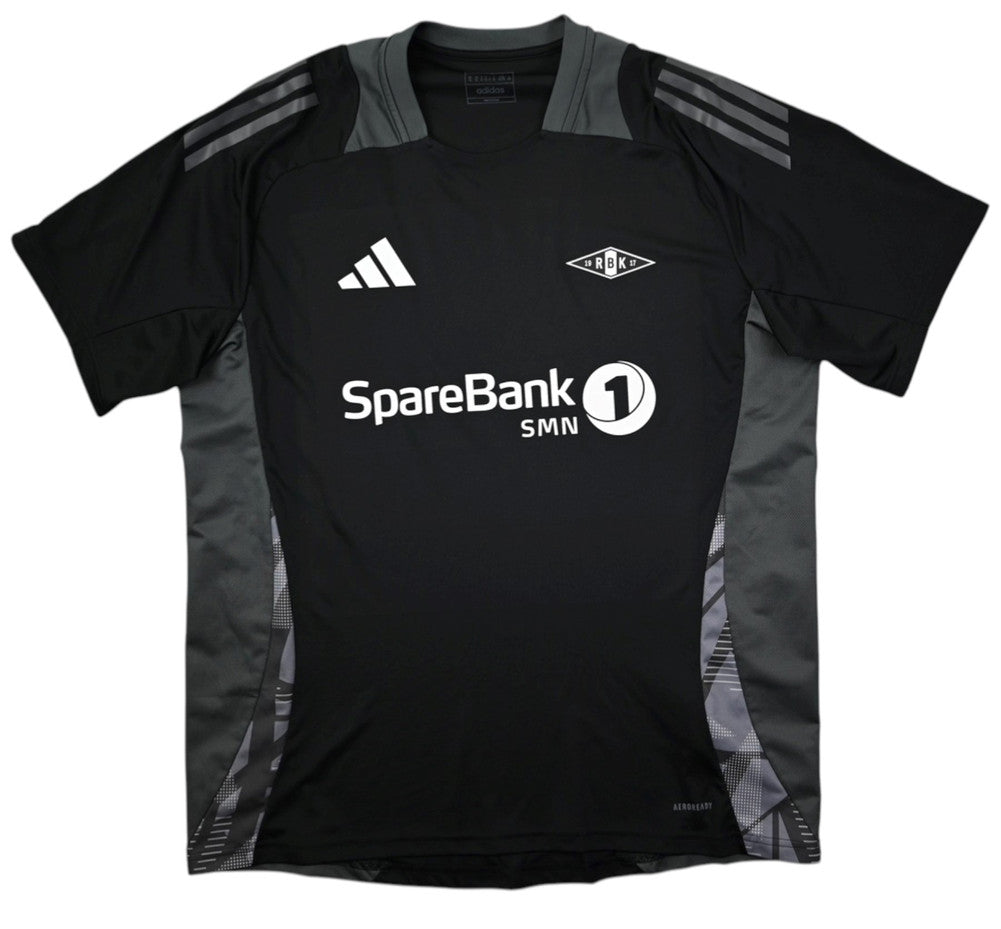 Maillot Rosenborg BK 2024 Adidas vintage SpareBank – XL 9/10