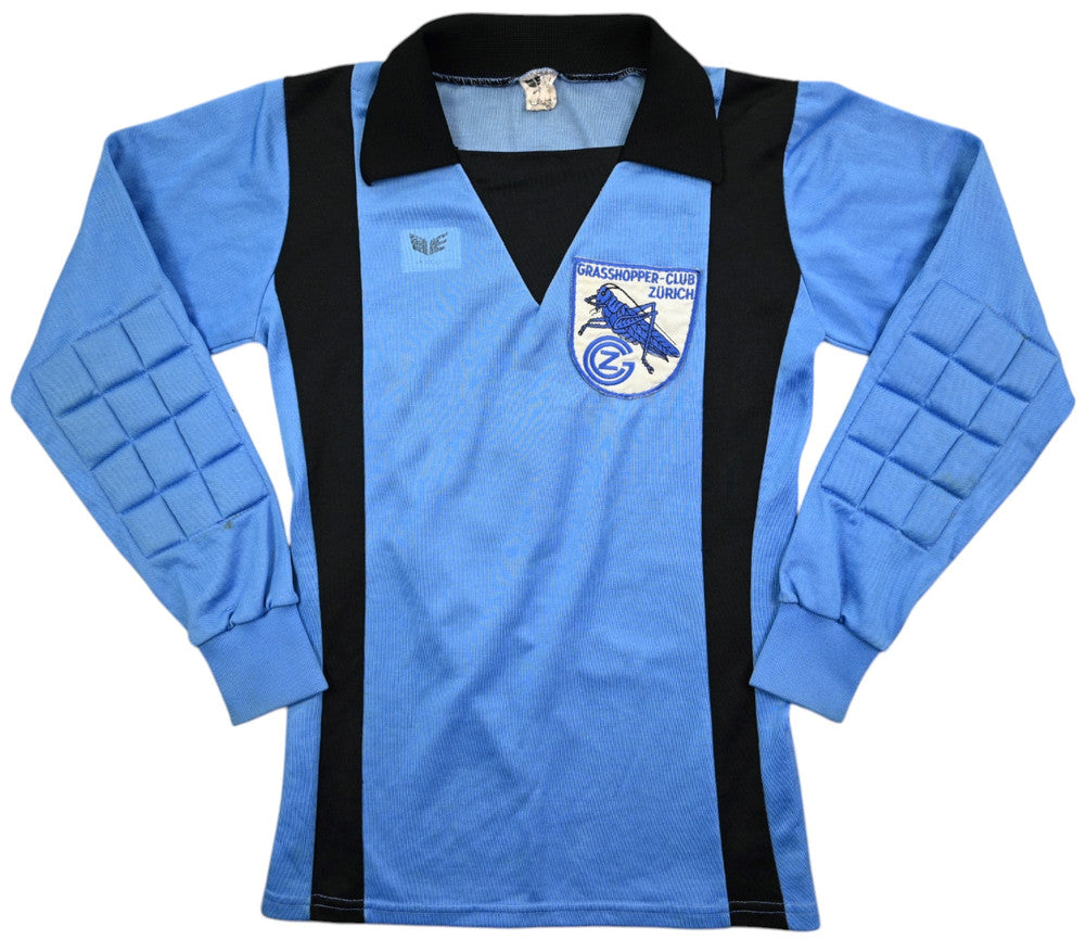 Maillot Gardien Grasshopper Club Zürich Années 80 Erima Vintage