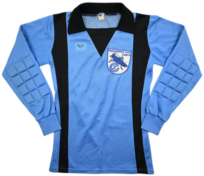 Maillot Gardien Grasshopper Club Zürich Années 80 Erima Vintage