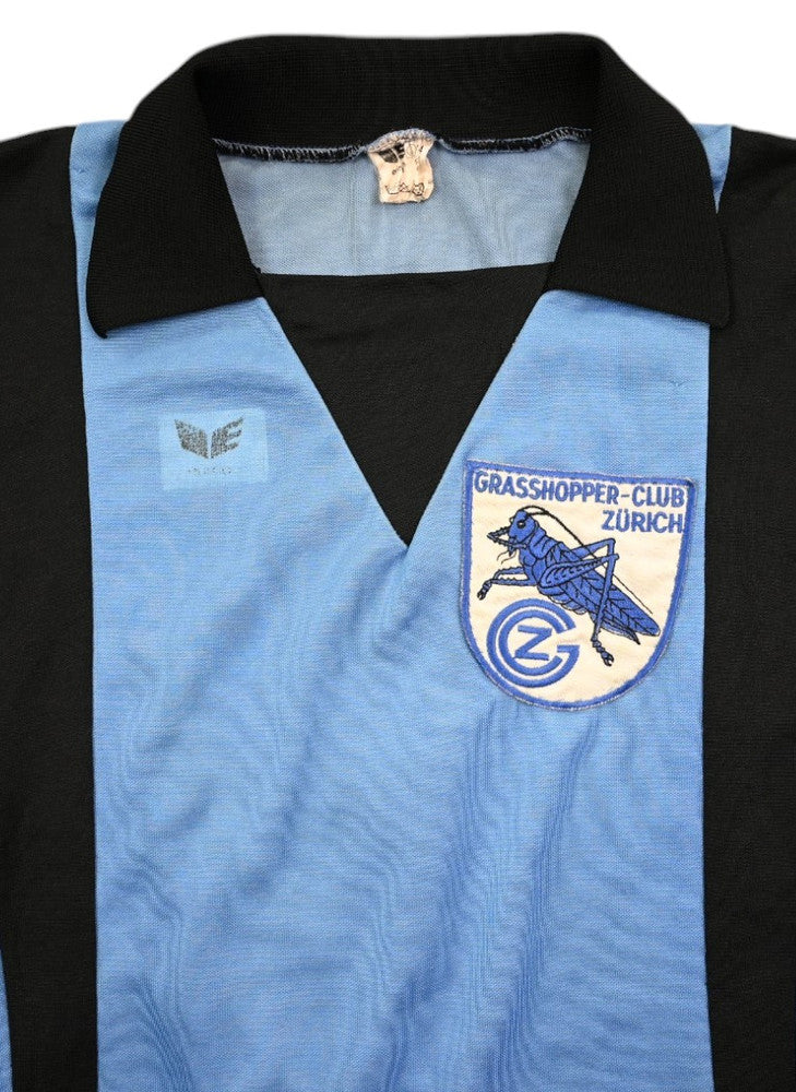 Maillot Gardien Grasshopper Club Zürich Années 80 Erima Vintage