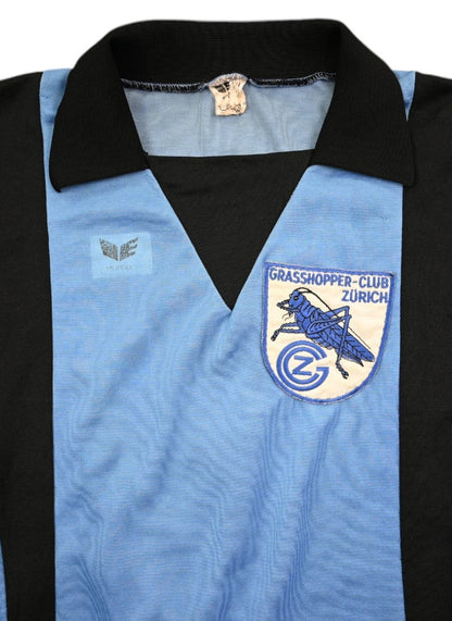 Maillot Gardien Grasshopper Club Zürich Années 80 Erima Vintage