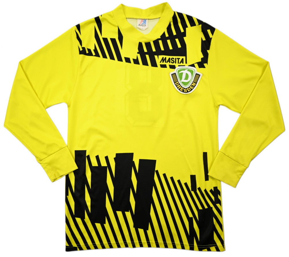 Maillot Dynamo Dresden Masita vintage années 90 manches longues