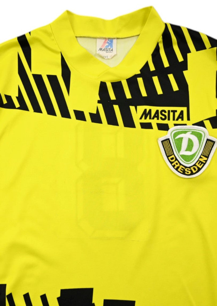 Maillot Dynamo Dresden Masita vintage années 90 manches longues