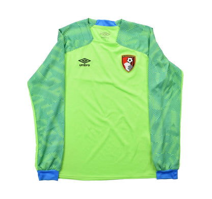 Maillot AFC Bournemouth Manches Longues Junior Umbro Vintage