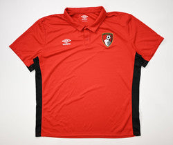 Maillot AFC Bournemouth Umbro Vintage XXL – 9/10 Collector