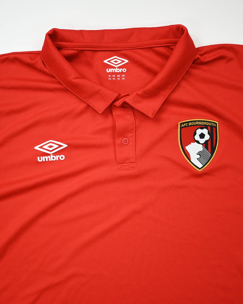 Maillot AFC Bournemouth Umbro Vintage XXL – 9/10 Collector