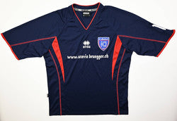 Maillot FC Allschwil Errea vintage collector Swiss football