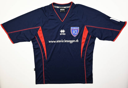 Maillot FC Allschwil Errea vintage collector Swiss football
