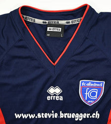 Maillot FC Allschwil Errea vintage collector Swiss football
