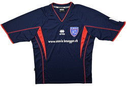 Maillot FC Allschwil Errea vintage collector Swiss football