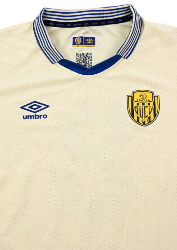 Maillot Ankaragücü Umbro Milad vintage collector - Türkiye