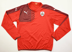 Maillot Barnsley Puma Manches Longues Vintage – Taille M