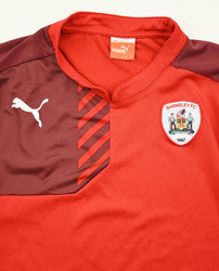Maillot Barnsley Puma Manches Longues Vintage – Taille M