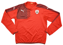 Maillot Barnsley Puma Manches Longues Vintage – Taille M