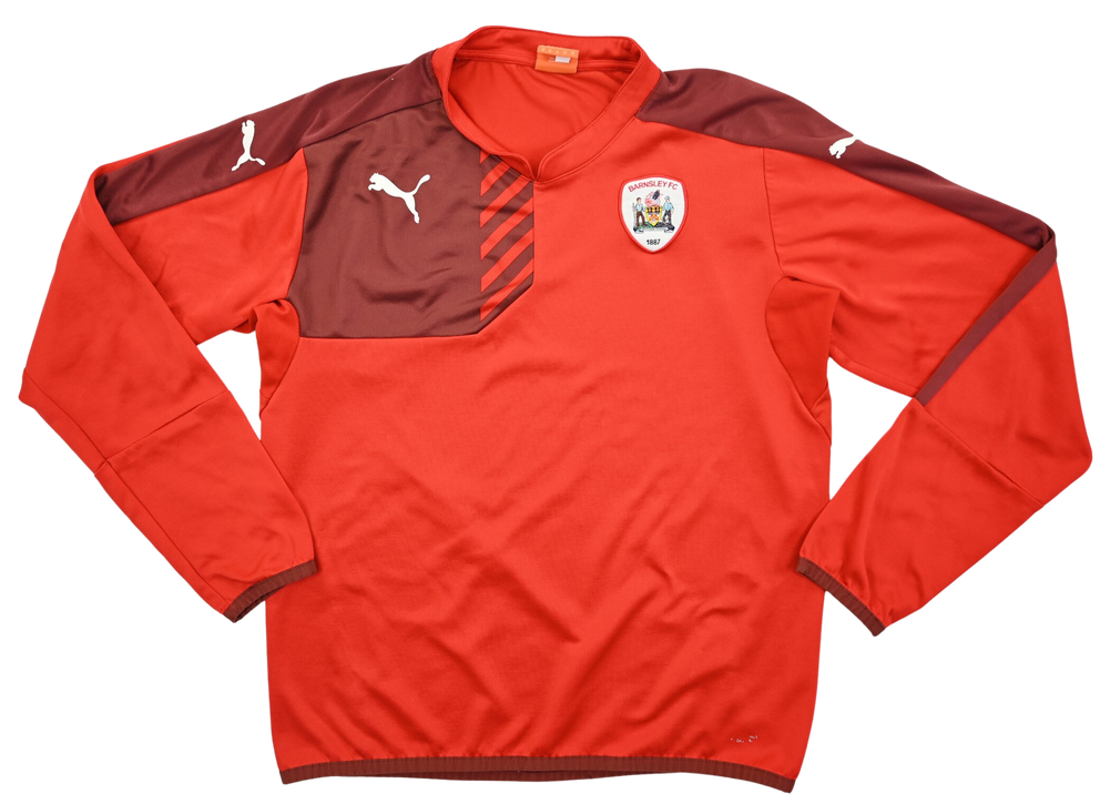 Maillot Barnsley Puma Manches Longues Vintage – Taille M