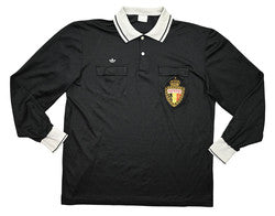 Maillot Arbitre Belgique Adidas Vintage XL — Referee Shirt