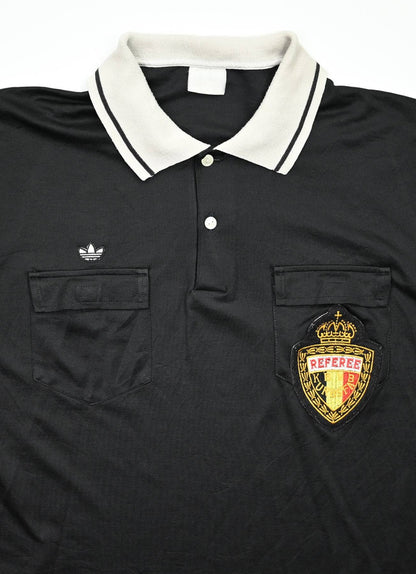 Maillot Arbitre Belgique Adidas Vintage XL — Referee Shirt