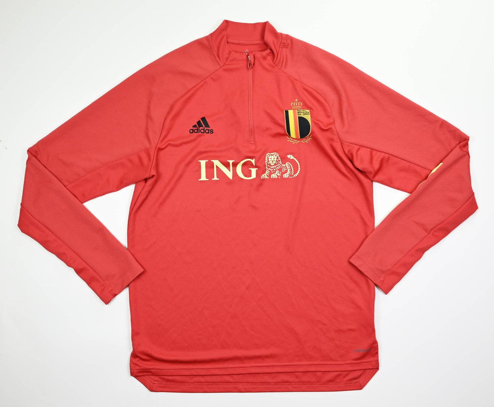 Maillot Belgique Nike Manches Longues Vintage Sponsor ING - 9/10