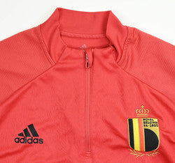 Maillot Belgique Nike Manches Longues Vintage Sponsor ING - 9/10