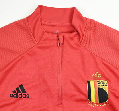 Maillot Belgique Nike Manches Longues Vintage Sponsor ING - 9/10