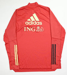 Maillot Belgique Nike Manches Longues Vintage Sponsor ING - 9/10