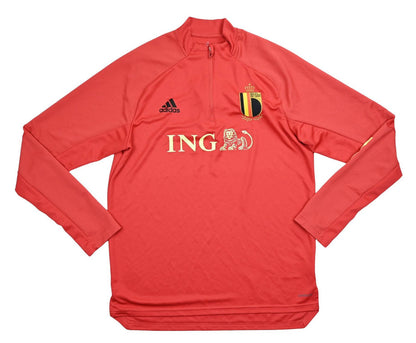 Maillot Belgique Nike Manches Longues Vintage Sponsor ING - 9/10