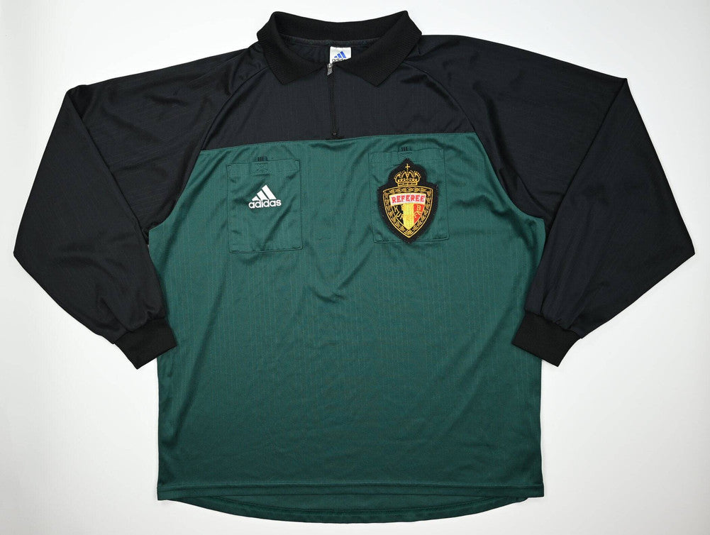 Maillot Arbitre Belgique Nike Manches Longues Vintage XL