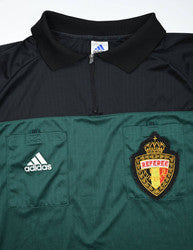 Maillot Arbitre Belgique Nike Manches Longues Vintage XL