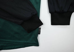 Maillot Arbitre Belgique Nike Manches Longues Vintage XL