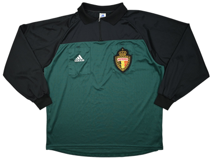 Maillot Arbitre Belgique Nike Manches Longues Vintage XL