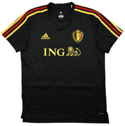 Maillot Belgique Adidas Vintage Sponsor ING - Collector 9/10