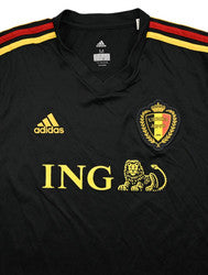 Maillot Belgique Adidas Vintage Sponsor ING - Collector 9/10