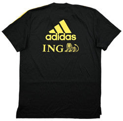 Maillot Belgique Adidas Vintage Sponsor ING - Collector 9/10