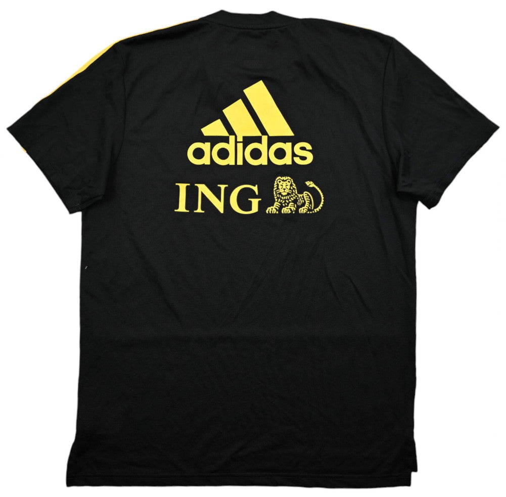 Maillot Belgique Adidas Vintage Sponsor ING - Collector 9/10