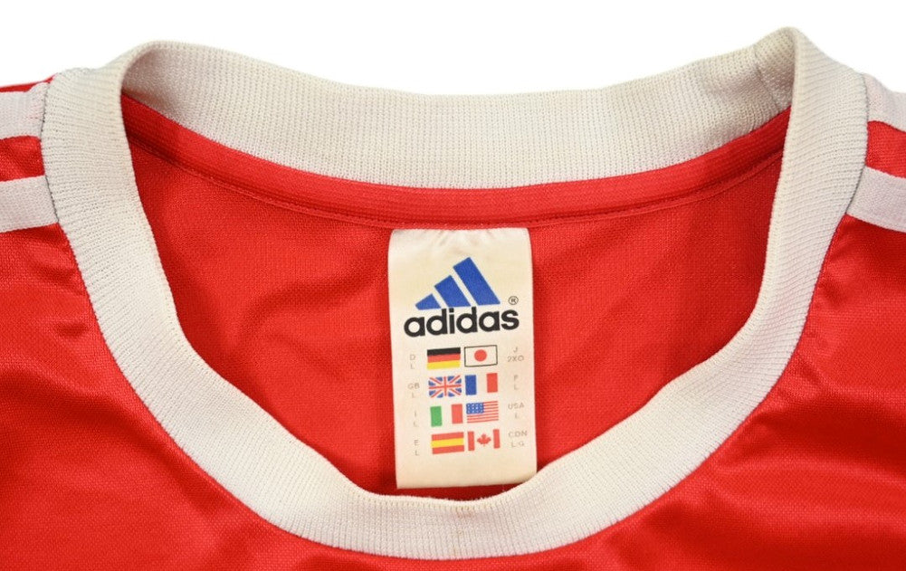 Maillot Benfica Adidas vintage taille L - collector football