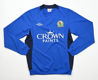 Maillot Blackburn Rovers Umbro Vintage Crown Paints Manches Longues
