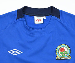 Maillot Blackburn Rovers Umbro Vintage Crown Paints Manches Longues