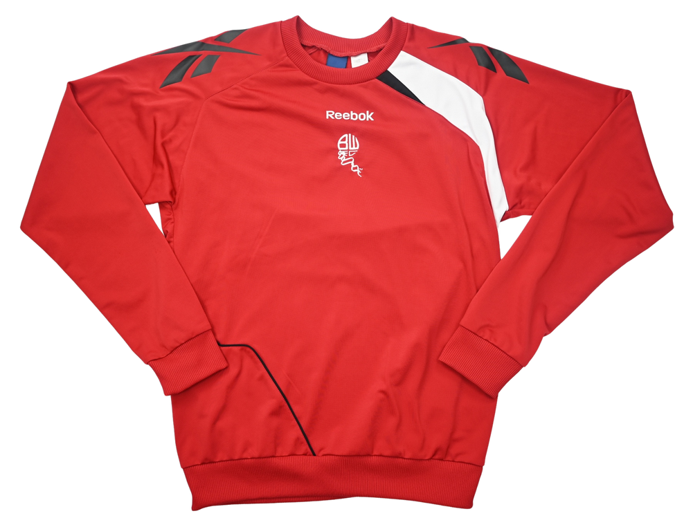 Maillot Bolton Wanderers Reebok Vintage Manches Longues