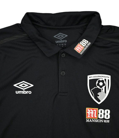 Maillot Bournemouth Umbro Vintage Sponsor MANSION - Collector