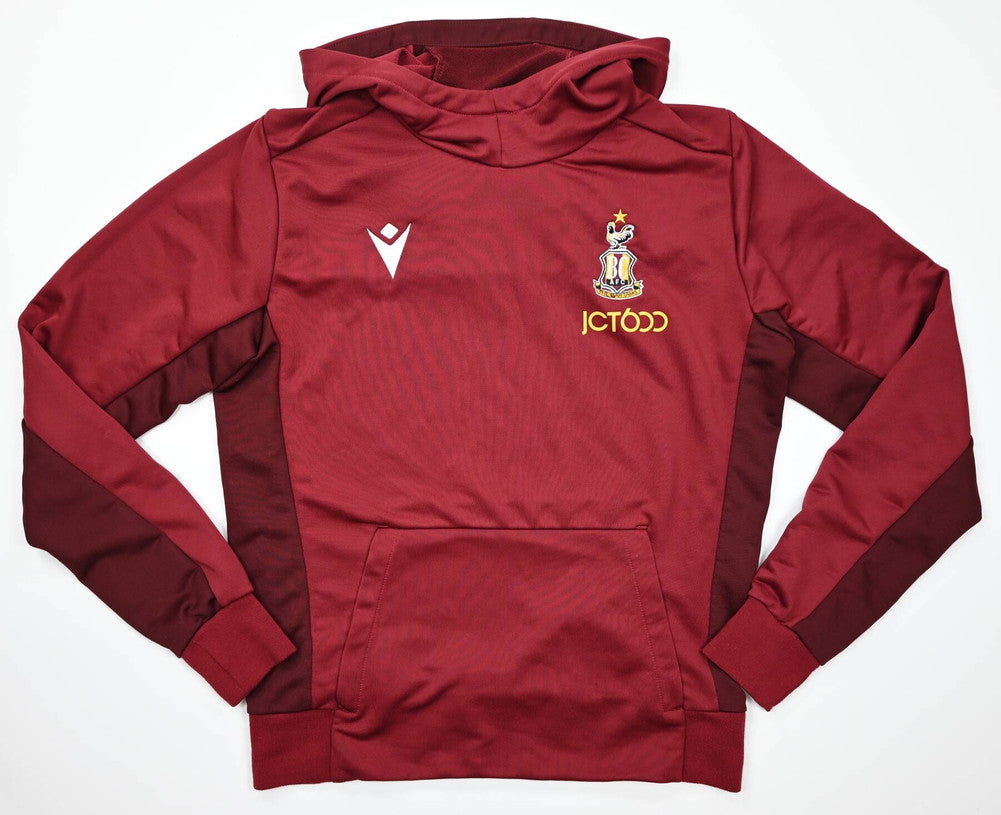 Maillot Bradford City Macron GP Top Vintage JCT600 collector