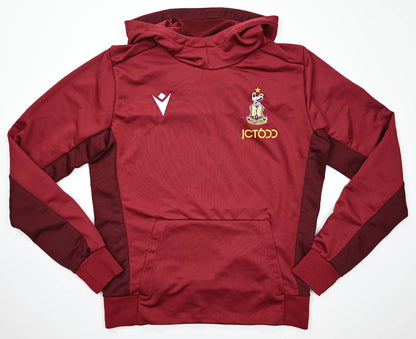 Maillot Bradford City Macron GP Top Vintage JCT600 collector