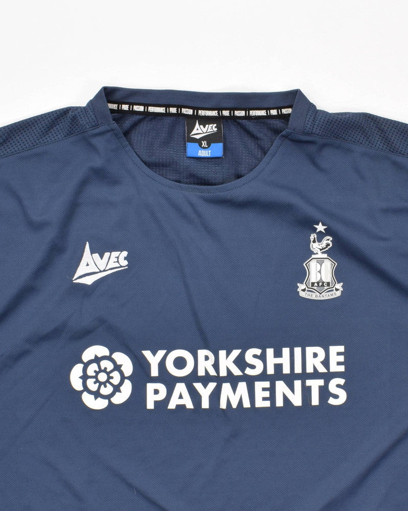 Maillot Bradford City Avec Yorkshire Payments vintage XL